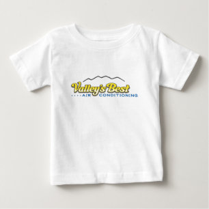 Camiseta Para Bebê O melhor condicionamento de ar do vale