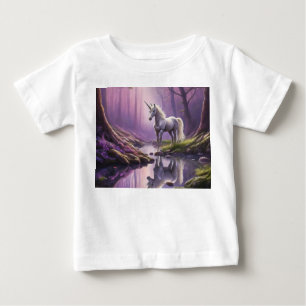 Camiseta Para Bebê O melhor Unicórnio sonha design