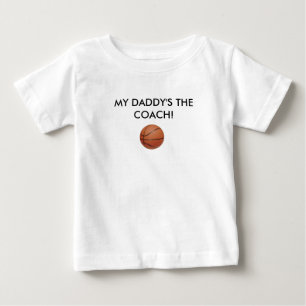 CAMISETA PARA BEBÊ O MENINO DO PAI
