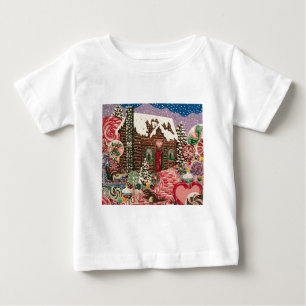 Camiseta Para Bebê O Mundo das Minerações de Elizabeth