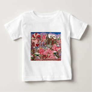 Camiseta Para Bebê O Mundo das Minerações de Elizabeth