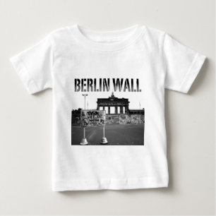 Camiseta Para Bebê O Muro de Berlim Alemanha 1989 - Foto Pró