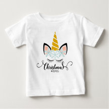 O Natal deseja o bebê T-Shirt