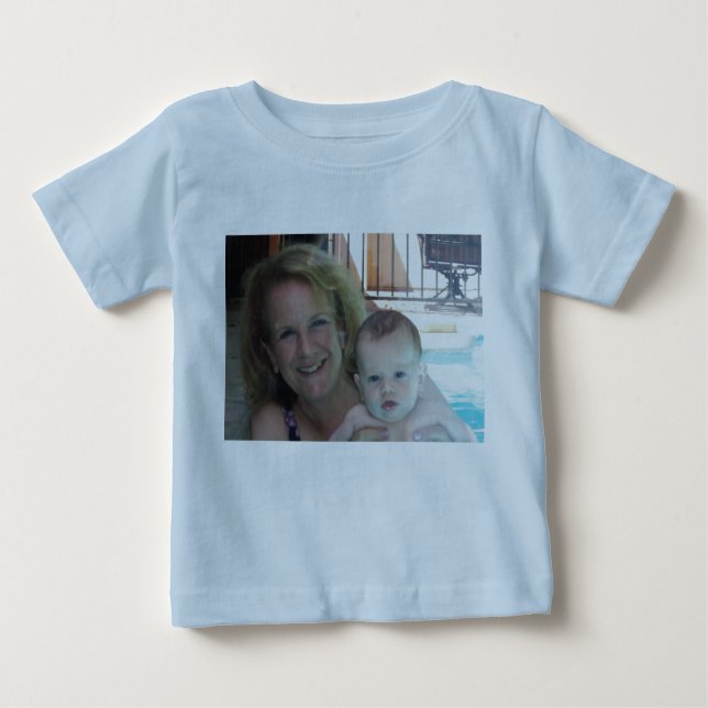 Camiseta Para Bebê O neto de Cindy (Frente)