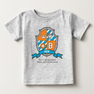 Camiseta Para Bebê O nome & o significado dos meninos B de Ben