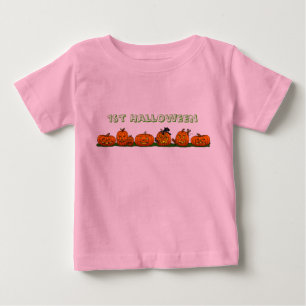 Camiseta Para Bebê ø O Dia das Bruxas Onsie