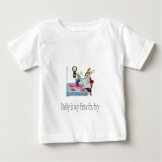 Camiseta Para Bebê O pai é meu brinquedo favorito