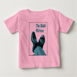 Camiseta Para Bebê "O parceiro de auditoria"