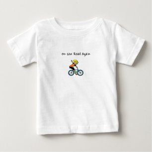 Camiseta Para Bebê O peixe Flopping projeta o ™