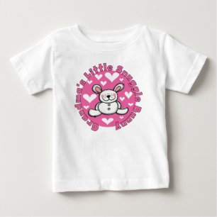 Camiseta Para Bebê O pequeno coelhinho da vovó