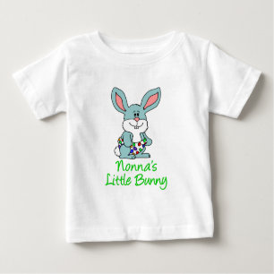 Camiseta Para Bebê O Pequeno Coelhinho de Nonna