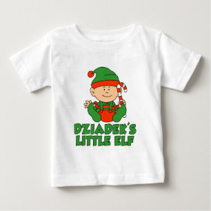 Camiseta Para Bebê O pequeno Elf de Dziadek