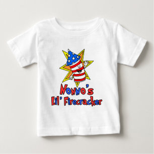 Camiseta Para Bebê O Pequeno Fogão do Nonno