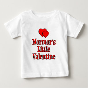 Camiseta Para Bebê O Pequeno Namorados de Mormor