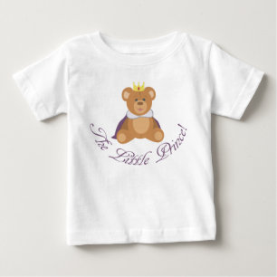 Camiseta Para Bebê O Pequeno Príncipe