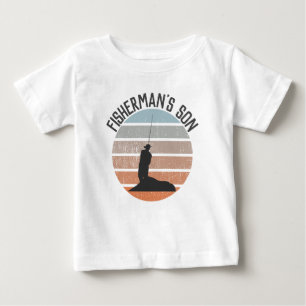 Camiseta Para Bebê O Pescador