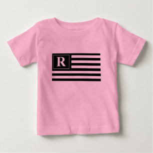 Camiseta Para Bebê O planeta Revels o bebê T