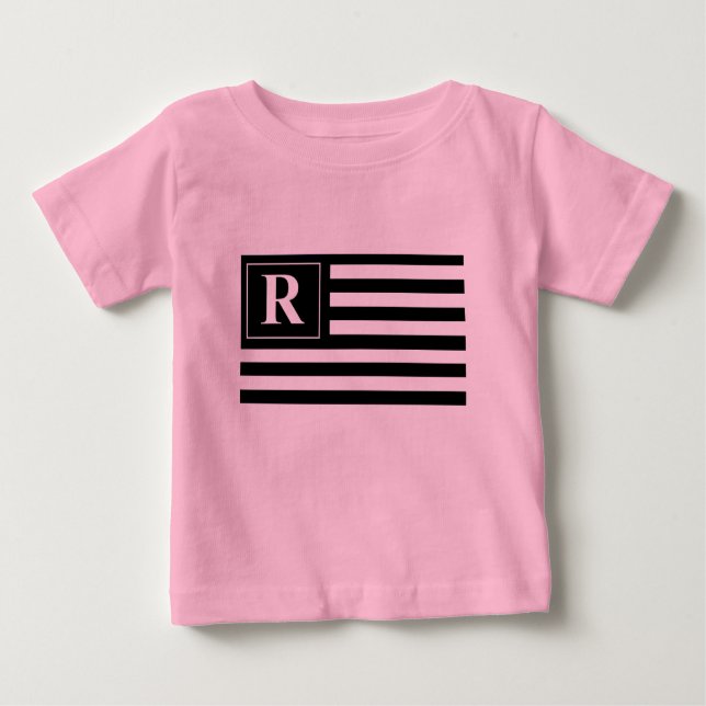 Camiseta Para Bebê O planeta Revels o bebê T (Frente)