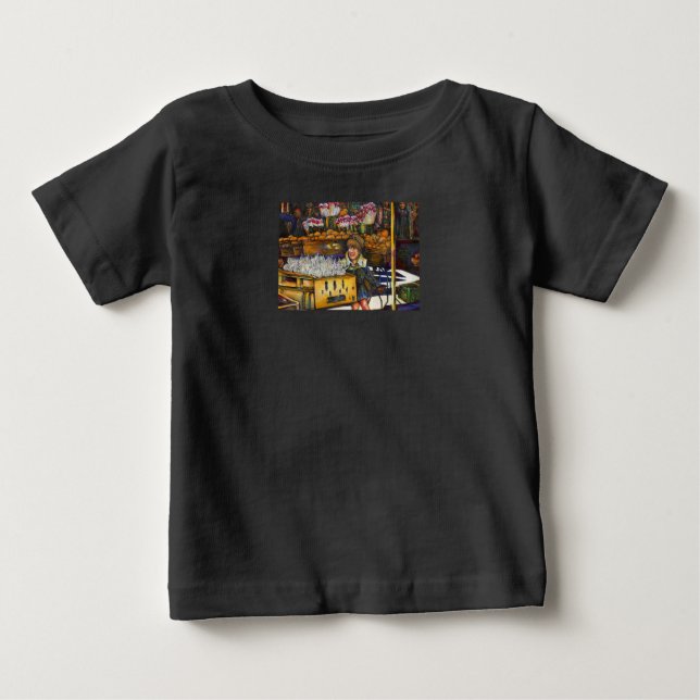 Camiseta Para Bebê O poder da empatia (Frente)