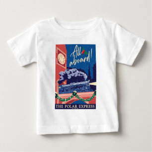 Camiseta Para Bebê O Polar Express - Tudo A Bordo!