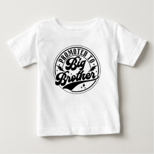 Camiseta Para Bebê O Presente Perfeito para o Novo Irmão Mais Velho 2