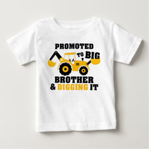 Camiseta Para Bebê O Presente Perfeito para o Novo Irmão Mais Velho 2