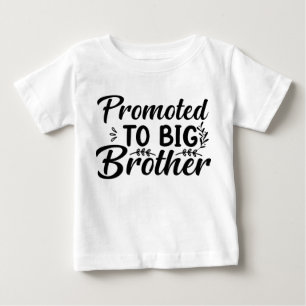 Camiseta Para Bebê O Presente Perfeito para o Novo Irmão Mais Velho 2