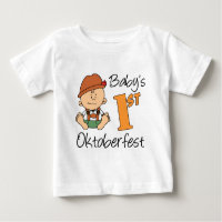 O primeiro Oktoberfest do bebê