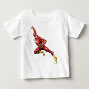 Camiseta Para Bebê O Pulmação Flash