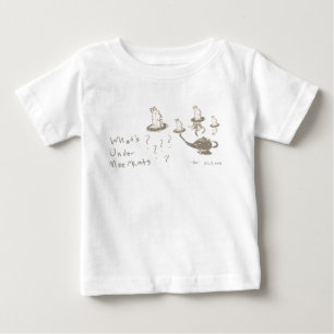 Camiseta Para Bebê O Que Sob Meerkats