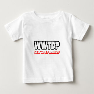 Camiseta Para Bebê O Que Tiger Faria? (WTD?)