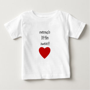 Camiseta Para Bebê O querido pequeno de Meme
