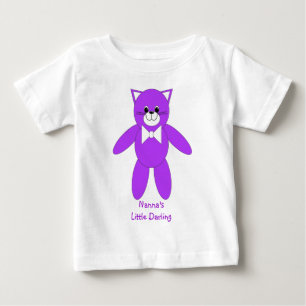 Camiseta Para Bebê O querido pequeno de Nanna
