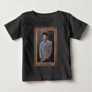 Camiseta Para Bebê O Retrato Kramer