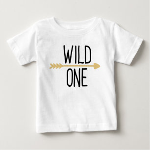 Camiseta Para Bebê O selvagem