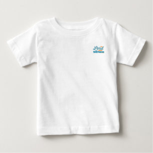 Camiseta Para Bebê O Senhor é o meu pastor