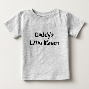 Camiseta Para Bebê O sequaz pequeno do pai