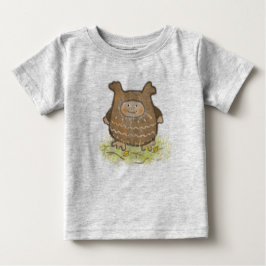 Camiseta Para Bebê O silêncio