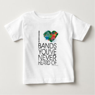 Camiseta Para Bebê O Snob Musical