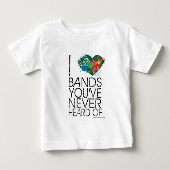 Camiseta Para Bebê O Snob Musical (Frente)