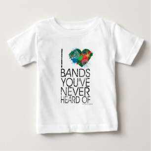 Camiseta Para Bebê O snobe da música