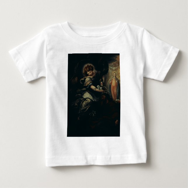 Camiseta Para Bebê O Sonho do Santo Joseph (Frente)