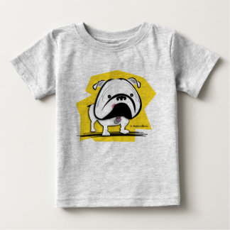 Camiseta Para Bebê O t-shirt da criança da ervilha doce