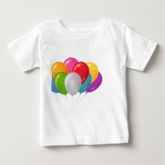 Camiseta Para Bebê O t-shirt do bebê