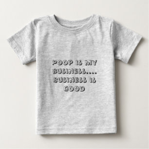 Camiseta Para Bebê O tombadilho é meu negócio….O negócio é bom