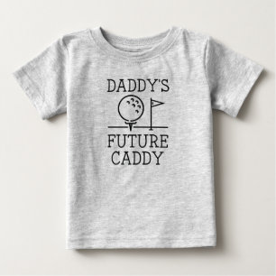 Camiseta Para Bebê O transportador futuro do pai