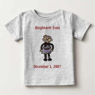 CAMISETA PARA BEBÊ O TSHIRT