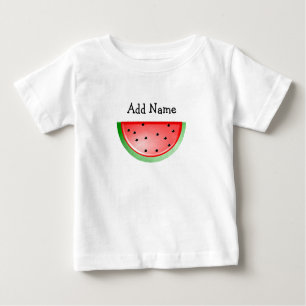 Camiseta Para Bebê O Tshirt do miúdo conhecido personalizado da