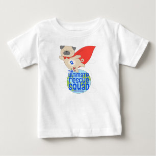 Camiseta Para Bebê O último esquadrão de resgate