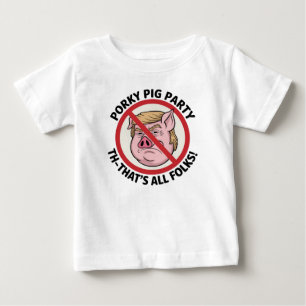 Camiseta Para Bebê O último ronco: Acabando com o monopólio político